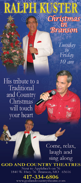A Ralph Kuster Christmas in Branson (Front)