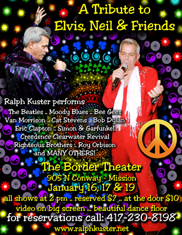 A Triute to Elvis, Neil and Friends 2015