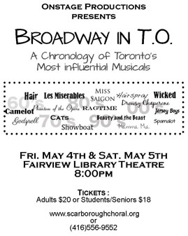 Broadway in TO