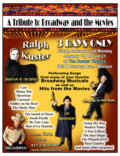 Broadway Poster