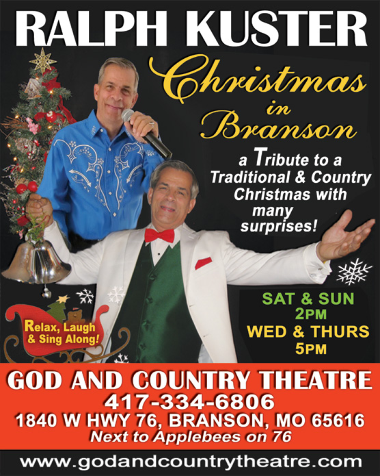 Christmas in Branson 2013