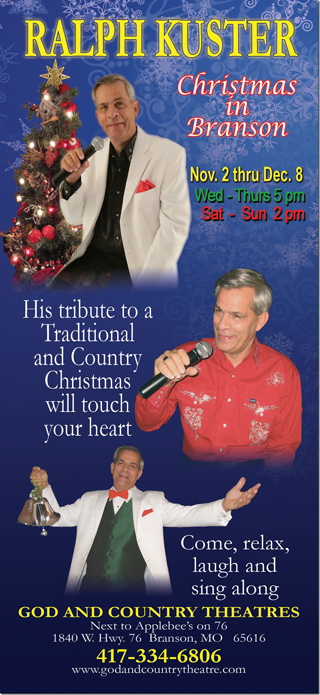 Christmas in Branson 2013 (Front)