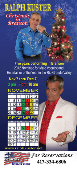 Christmas in Branson (Back)