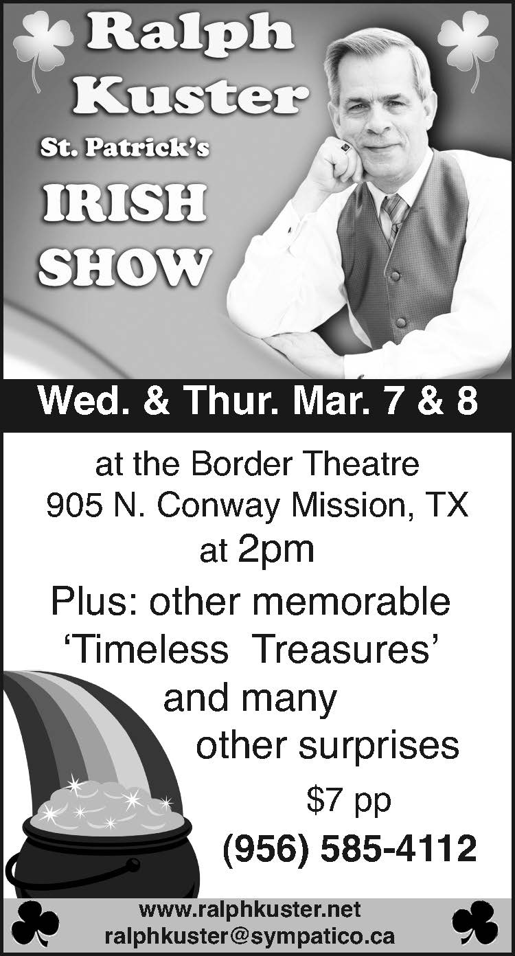 Ralph Kuster's Irish Show